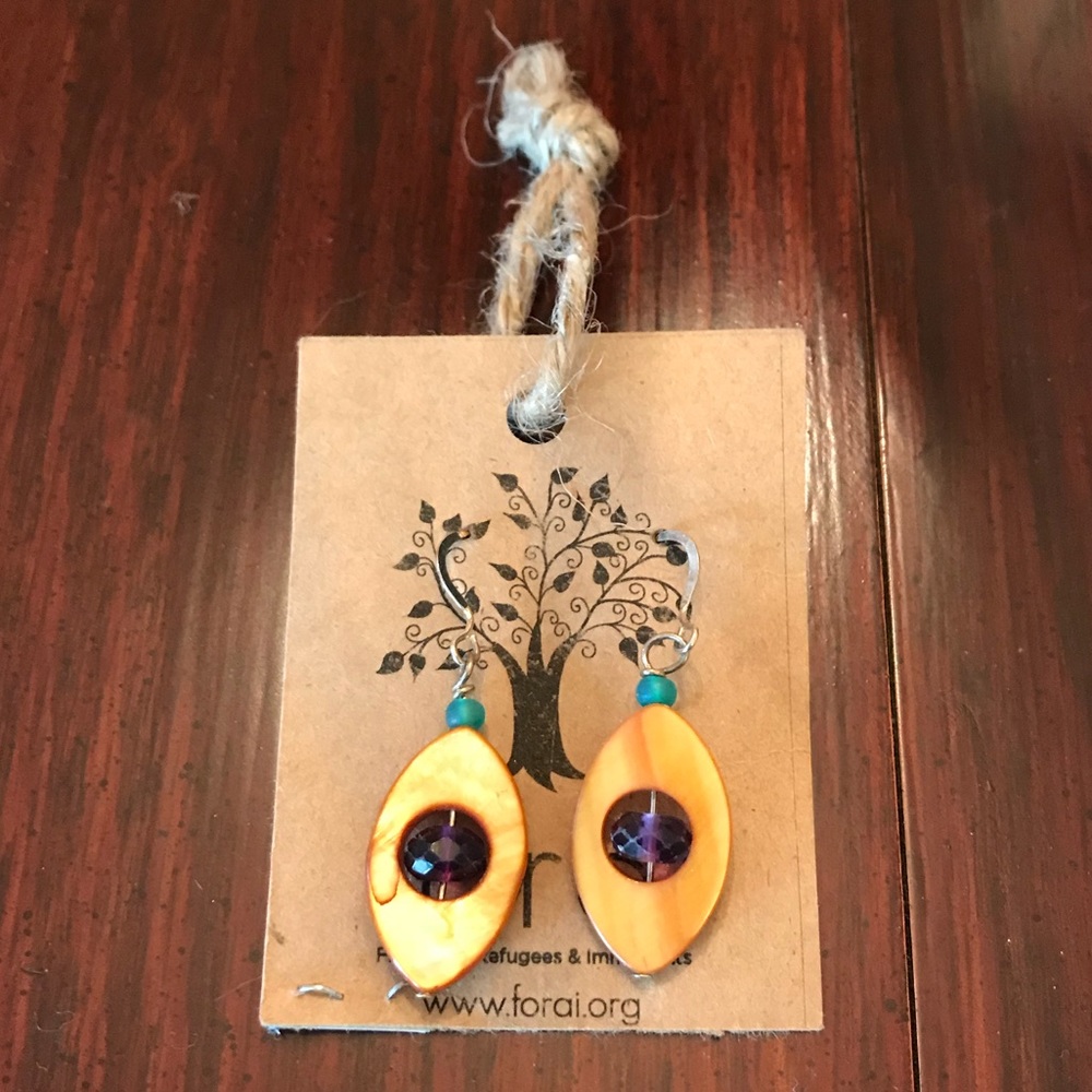 Forai Earrings - New and Never Worn